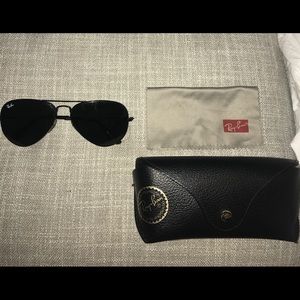 Ray-Ban 58mm Aviator Sunglasses